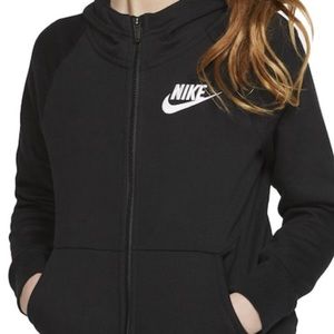 Zip Up Nike Sweatshirt